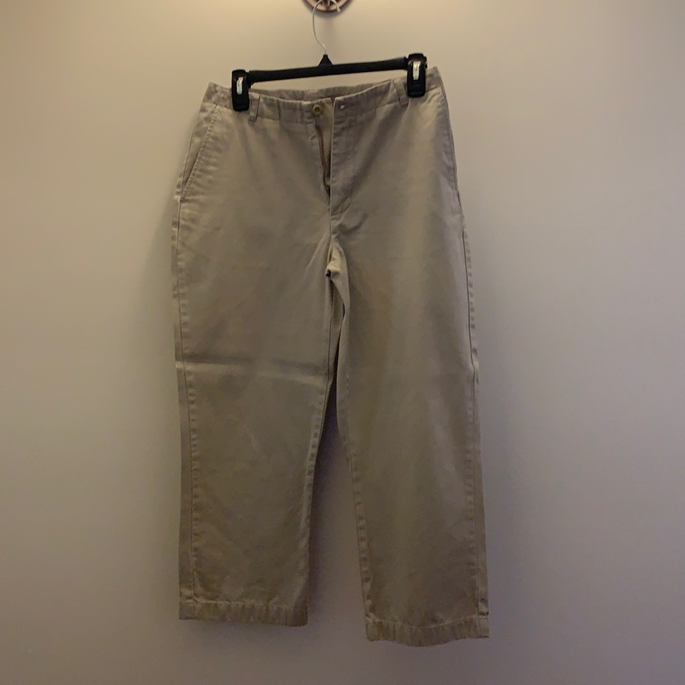 Lands‎ End Women Khaki Pants Size 6